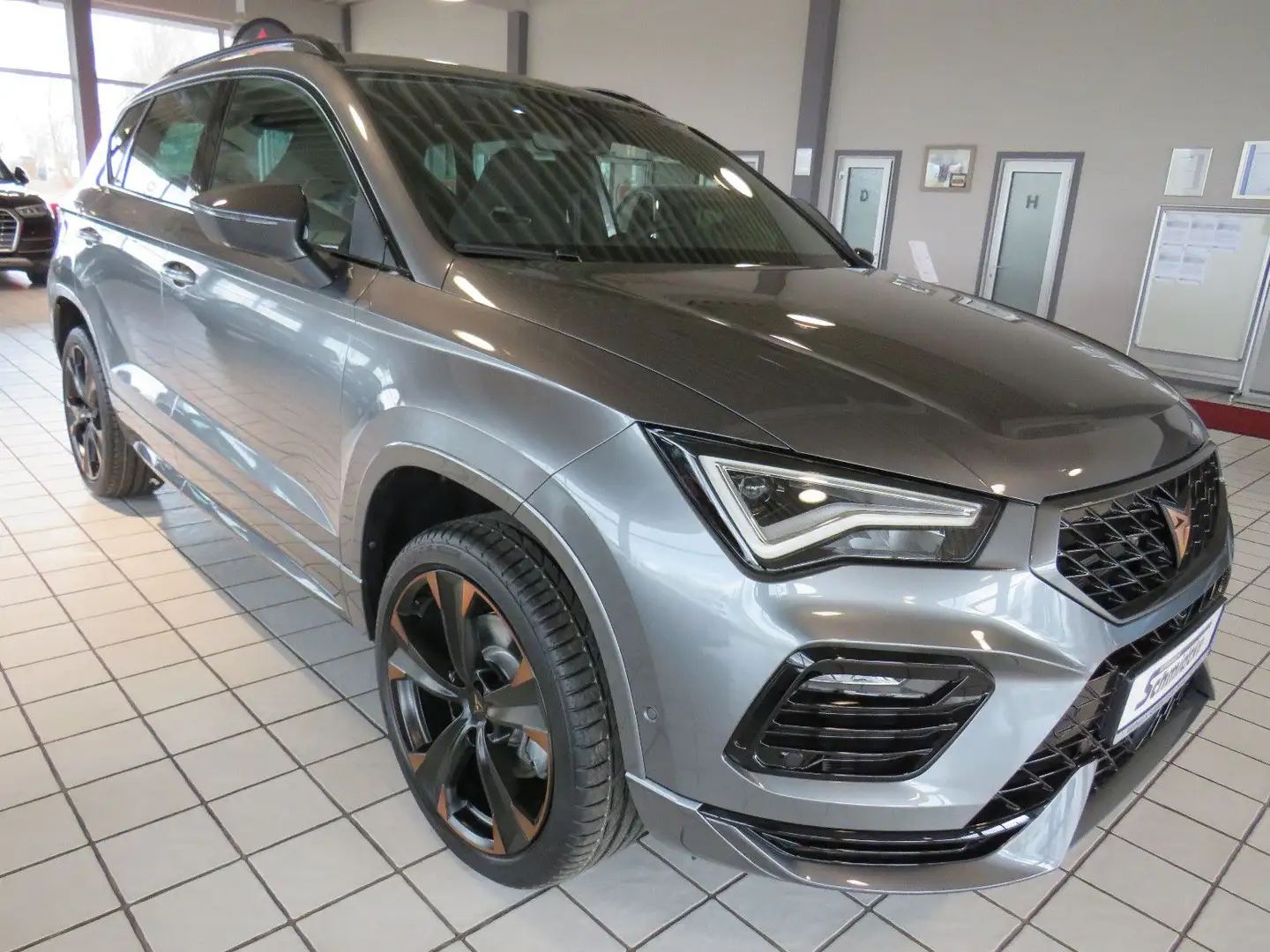 CUPRA Ateca 1.5 TSI ACT DSG*ACC*Navi*AHK*el. Heckkl. Grau - 2