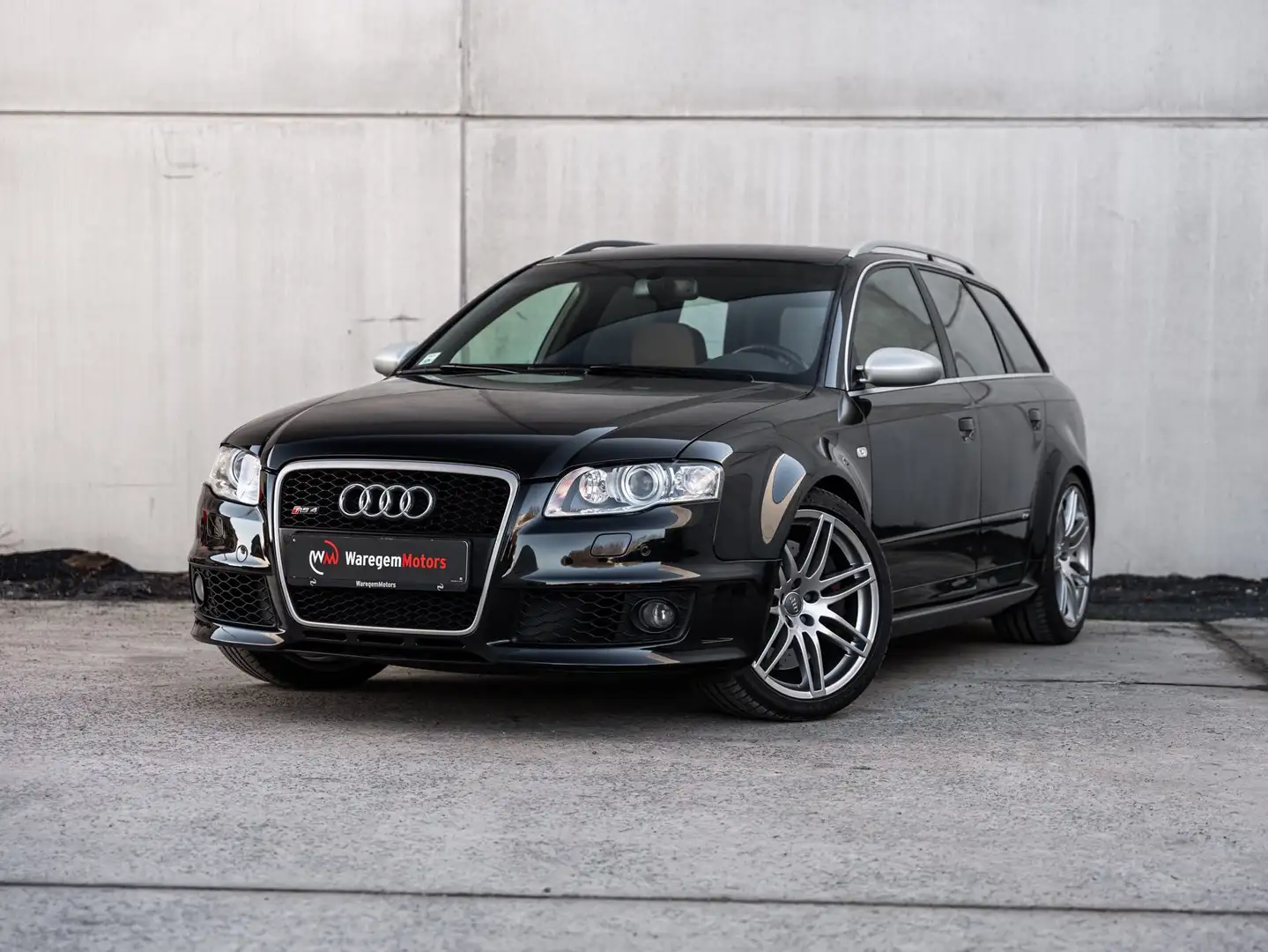 Audi RS4 4.2i V8 40v Quattro Noir - 2