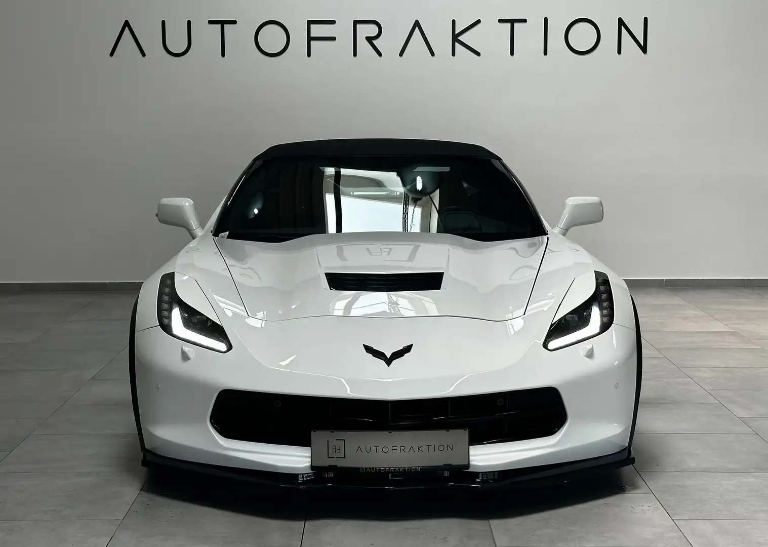 Corvette Stingray Basis Blanco - 2