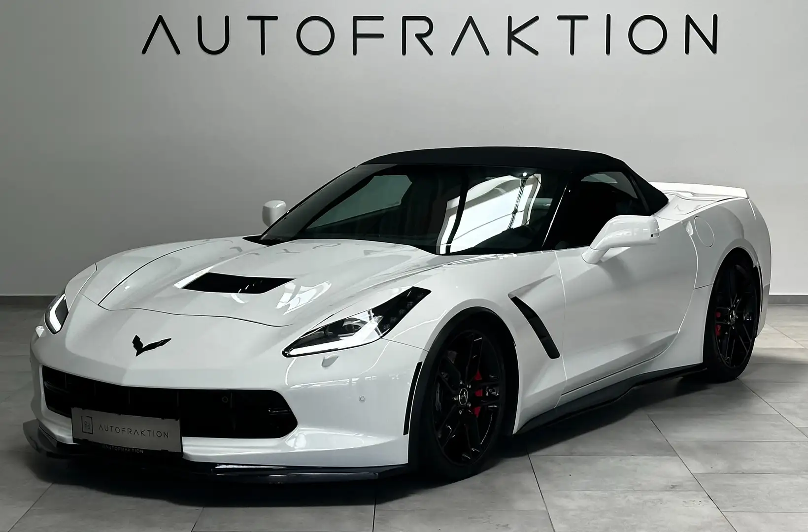 Corvette Stingray Basis Blanco - 1
