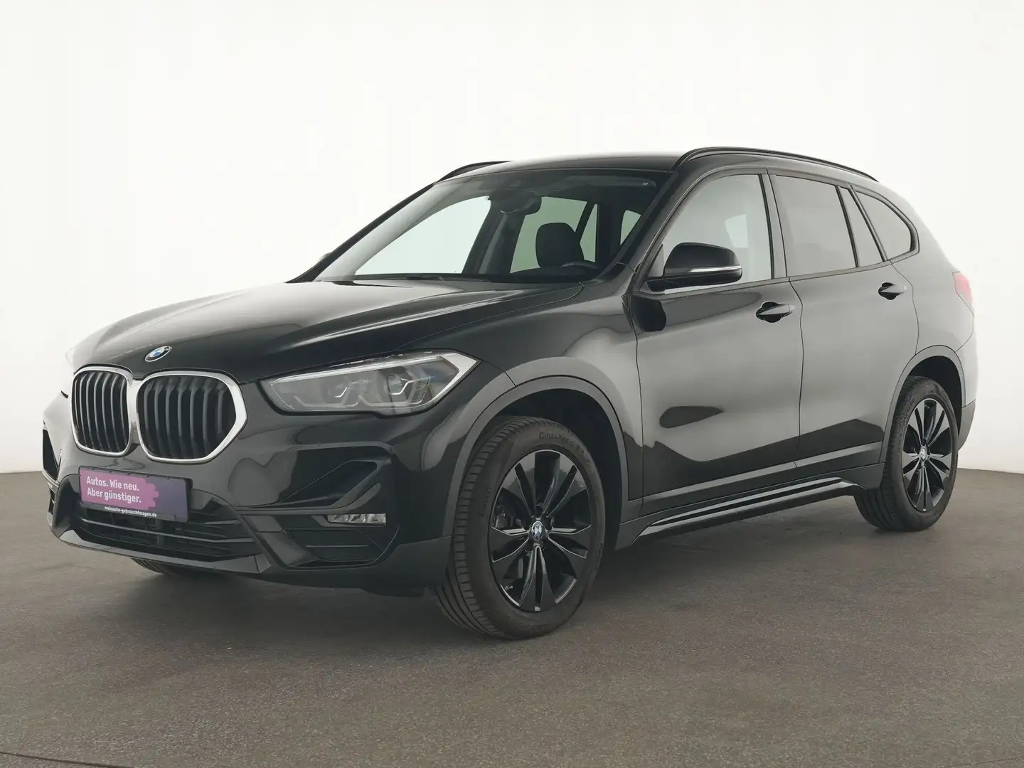 BMW X1 Sport Line AHK|Navi|PDC|LED|SHZ|Tempomat Noir - 2