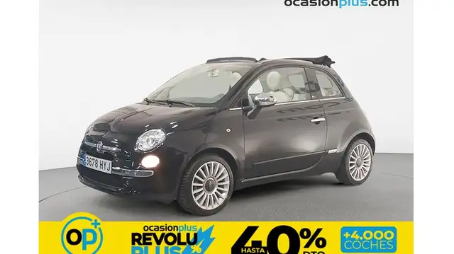 Fiat 500C 0.9 T TwinAir Lounge