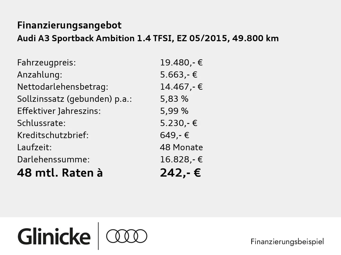 Audi A3 1.4 TFSI S-tronic Ambition LED S-Li Weiß - 2