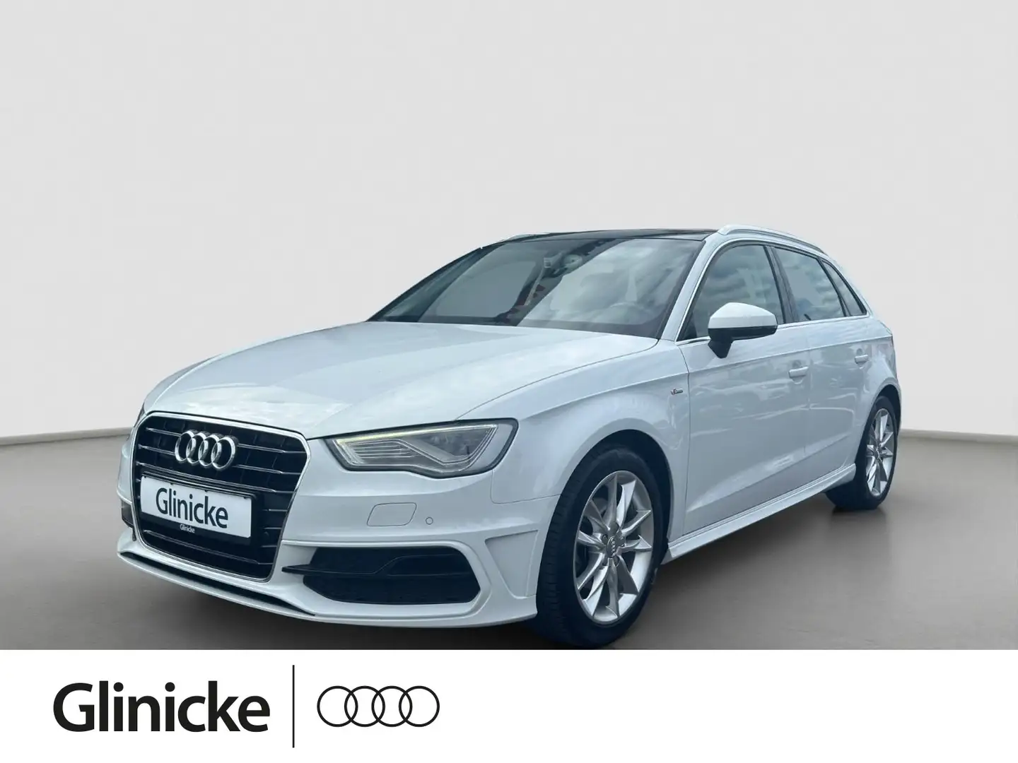 Audi A3 1.4 TFSI S-tronic Ambition LED S-Li Weiß - 1