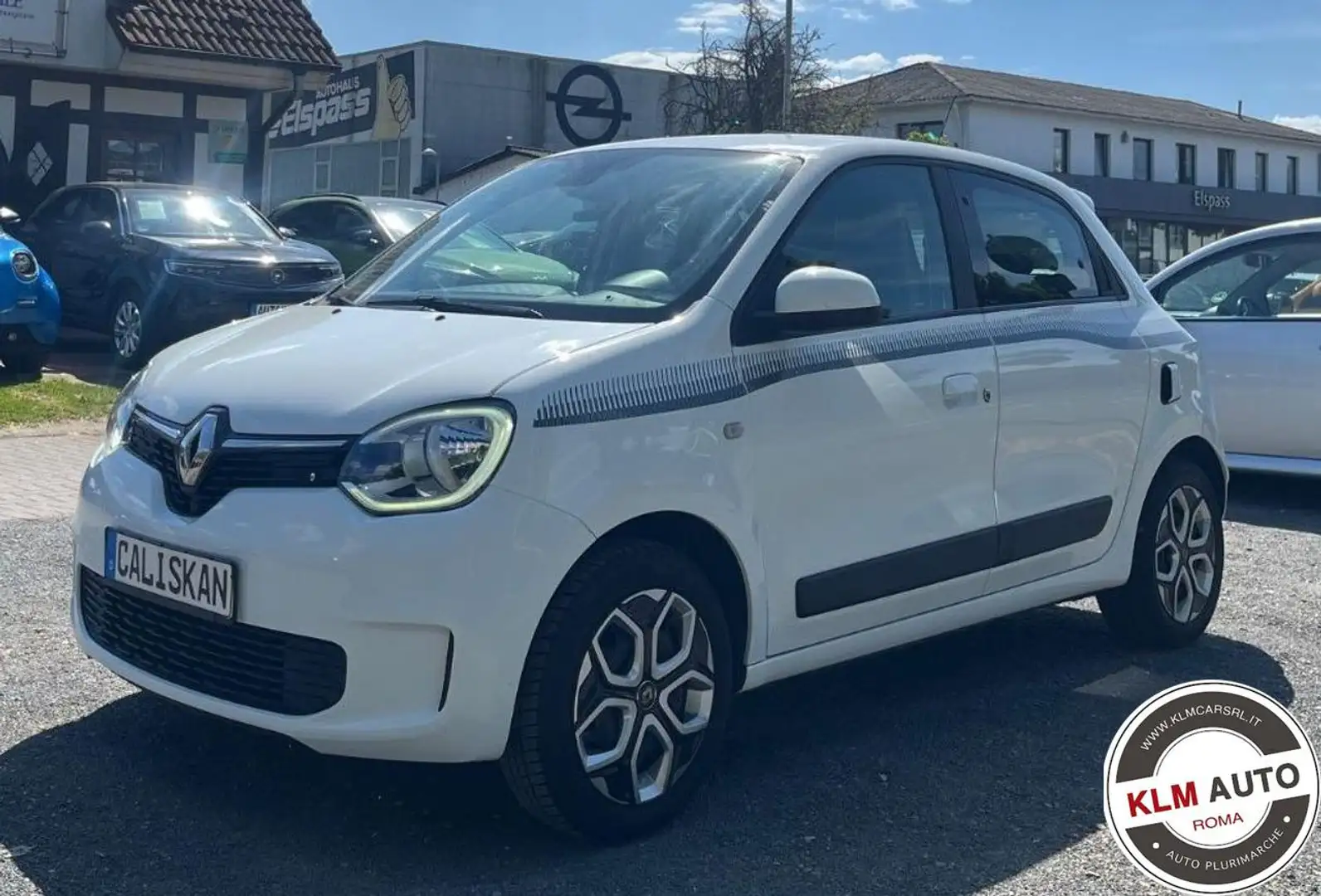 Renault Twingo Limited edition Klima euro 6 Mod 22 Blanc - 2