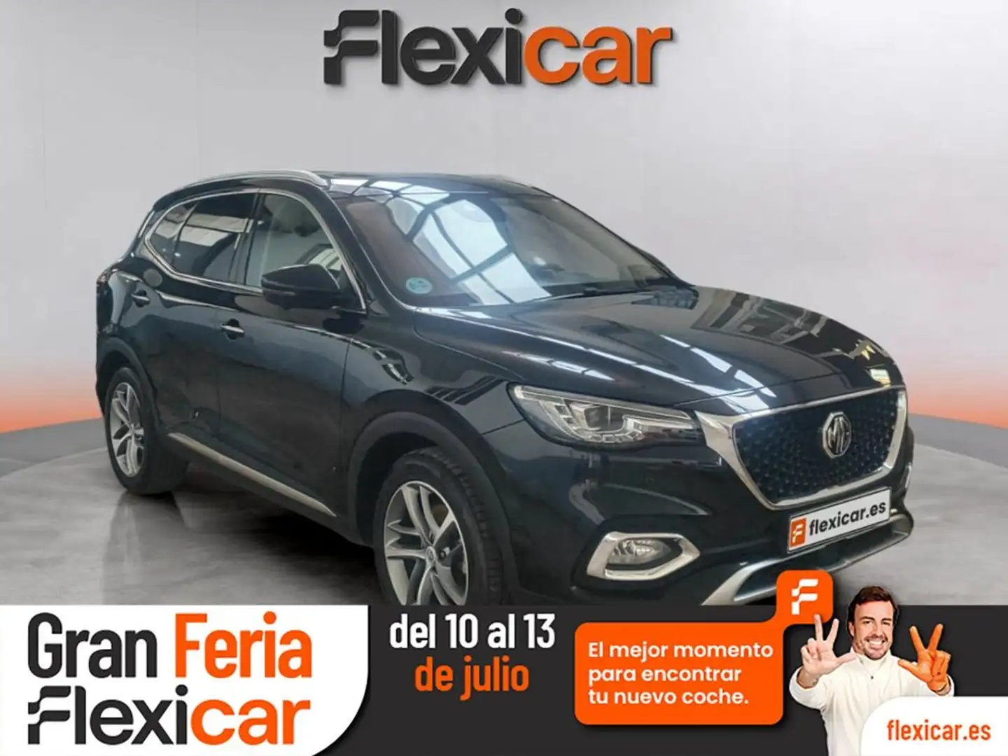 MG HS 1.5 T-GDI AT Luxury, 119kW/162 PS, 1490 cm³, 5 Do Negro - 1