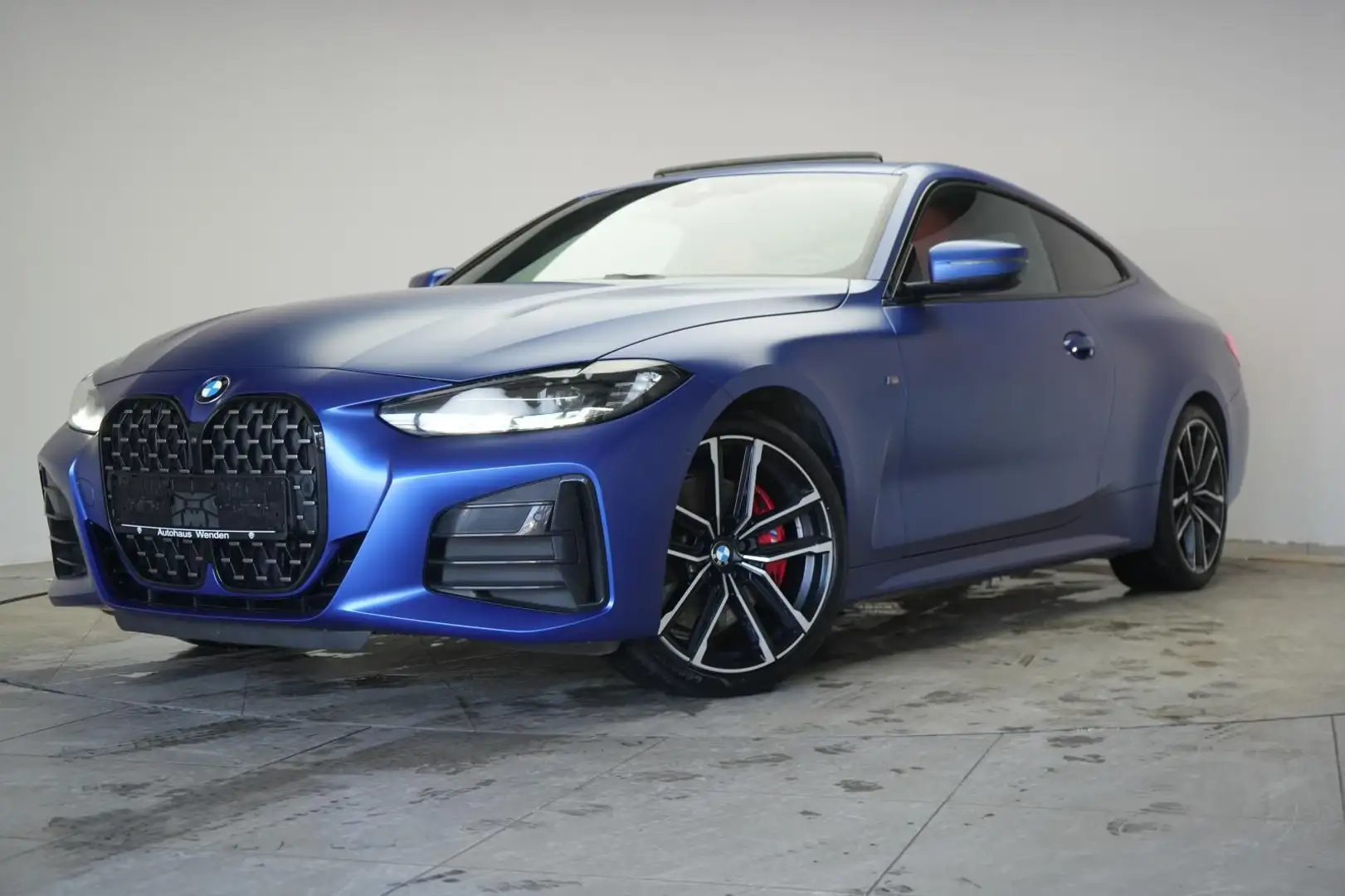 BMW M440 d xDrive Coupe Leder/Temp/Kamera/Virtual/HU Bleu - 1