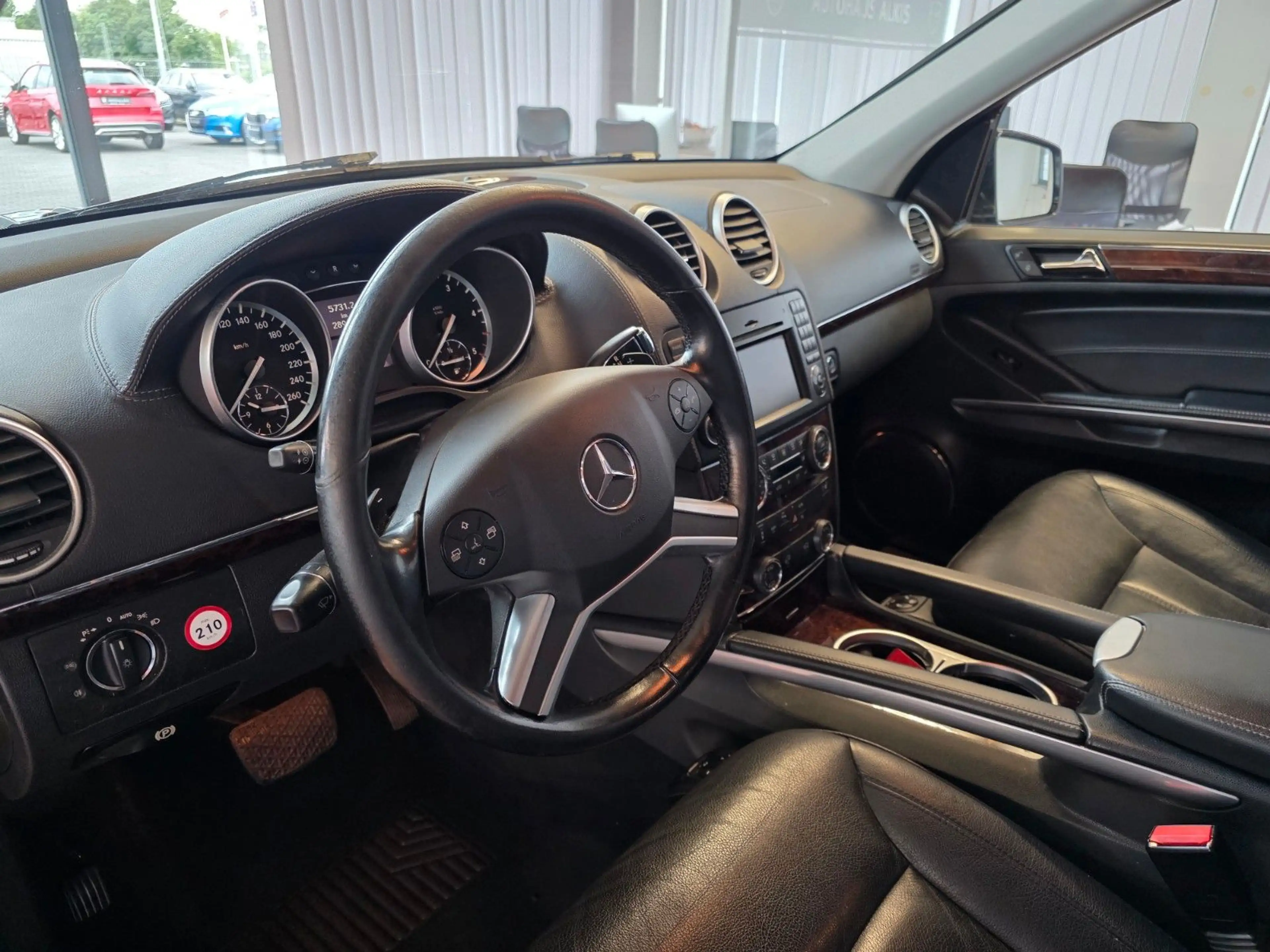 Mercedes-Benz GL 450 CDI 4Matic+Standheizung+Kamera+7-Sitzer — photo 13