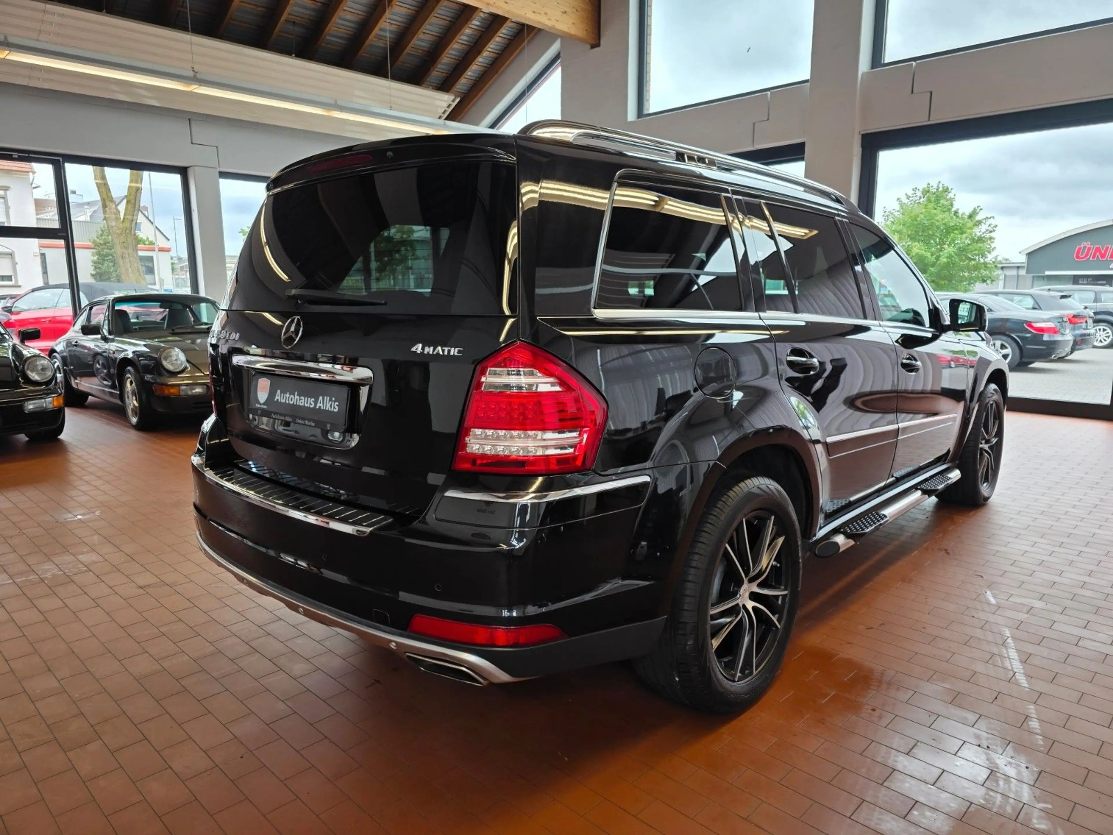 Mercedes-Benz GL 450 CDI 4Matic+Standheizung+Kamera+7-Sitzer — photo 8