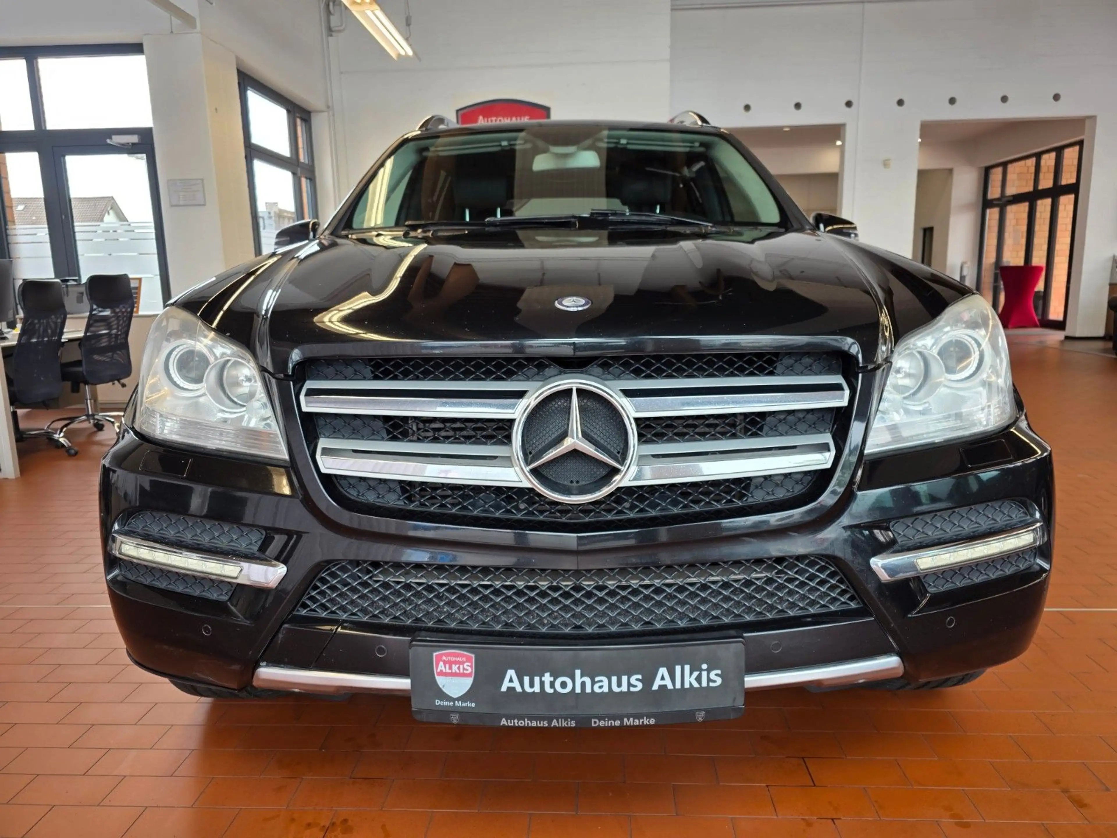 Mercedes-Benz GL 450 CDI 4Matic+Standheizung+Kamera+7-Sitzer — photo 4