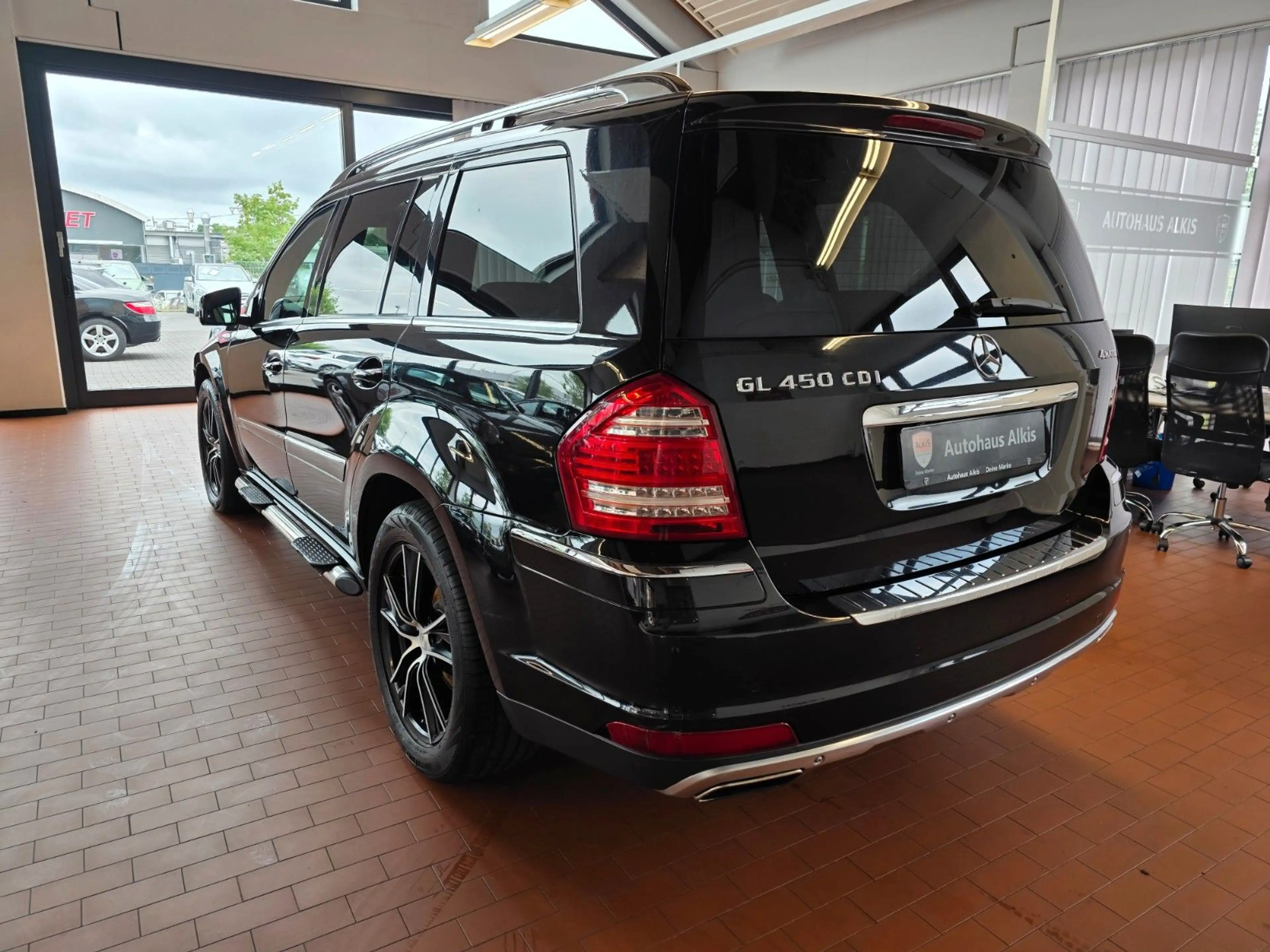 Mercedes-Benz GL 450 CDI 4Matic+Standheizung+Kamera+7-Sitzer — photo 9