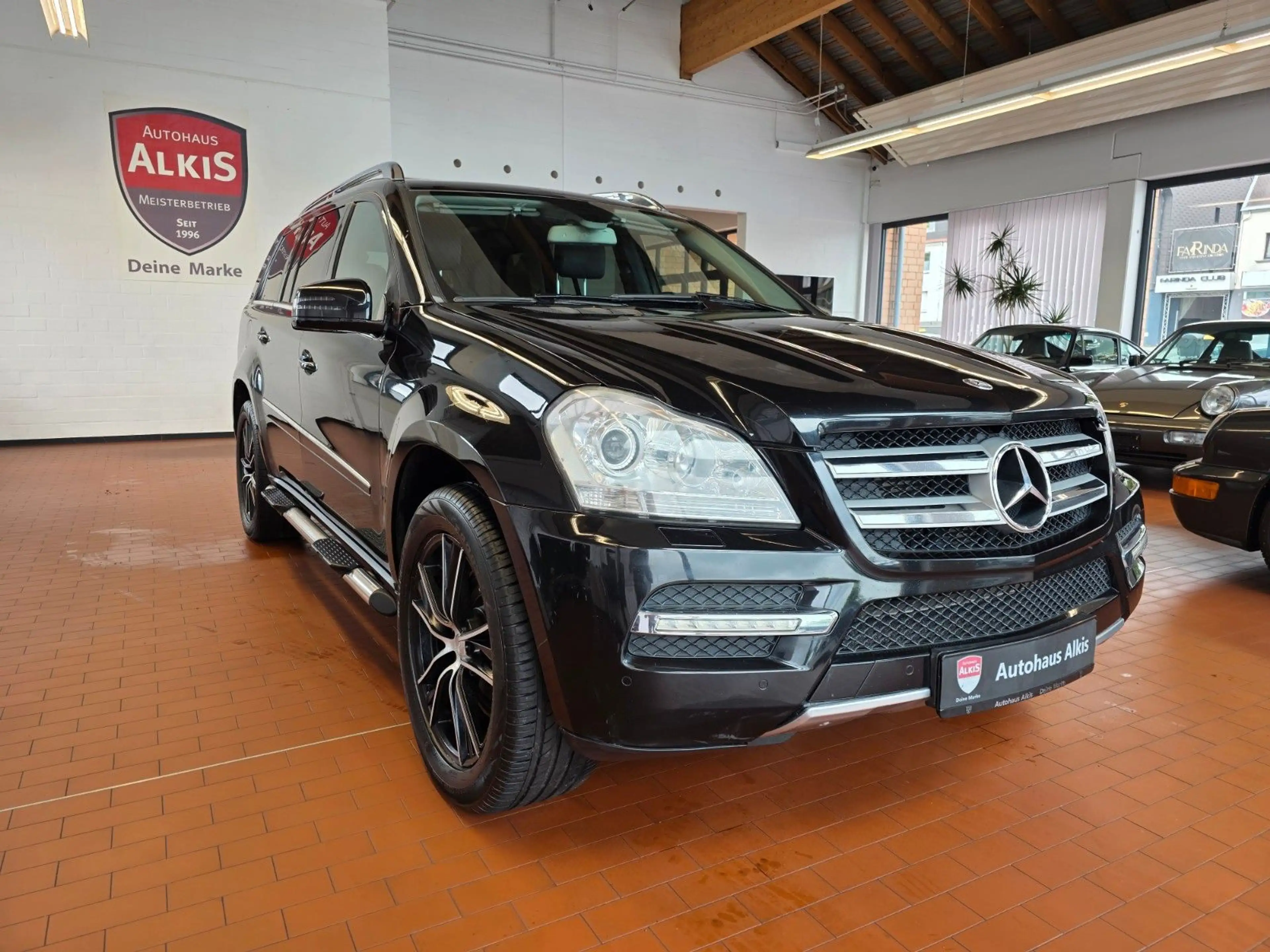 Mercedes-Benz GL 450 CDI 4Matic+Standheizung+Kamera+7-Sitzer — photo 5