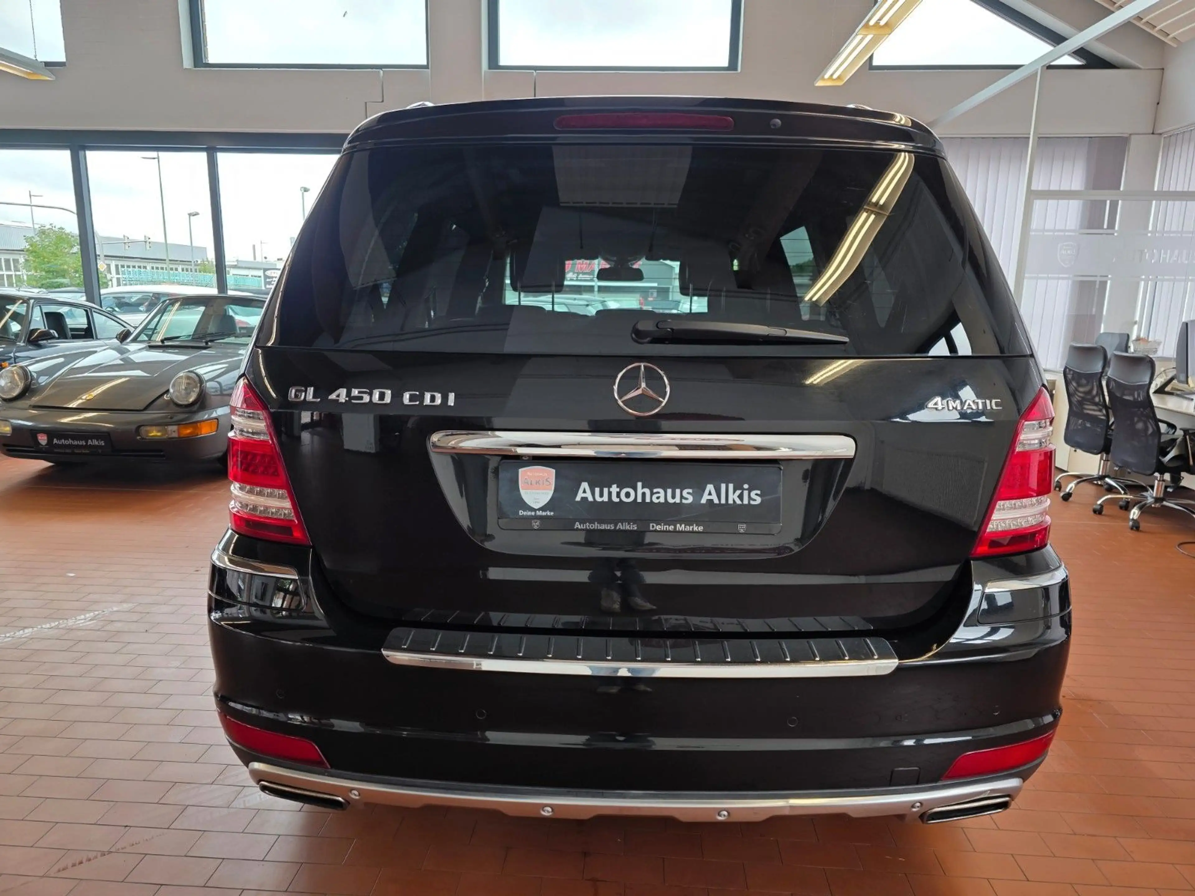 Mercedes-Benz GL 450 CDI 4Matic+Standheizung+Kamera+7-Sitzer — photo 10