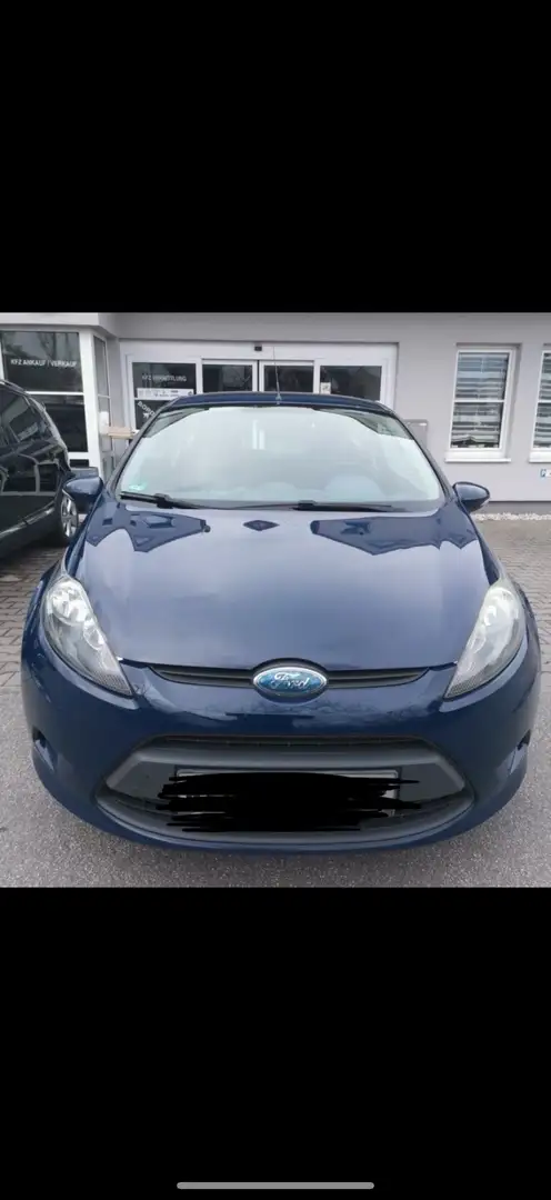 Ford Fiesta Trend Blau - 1