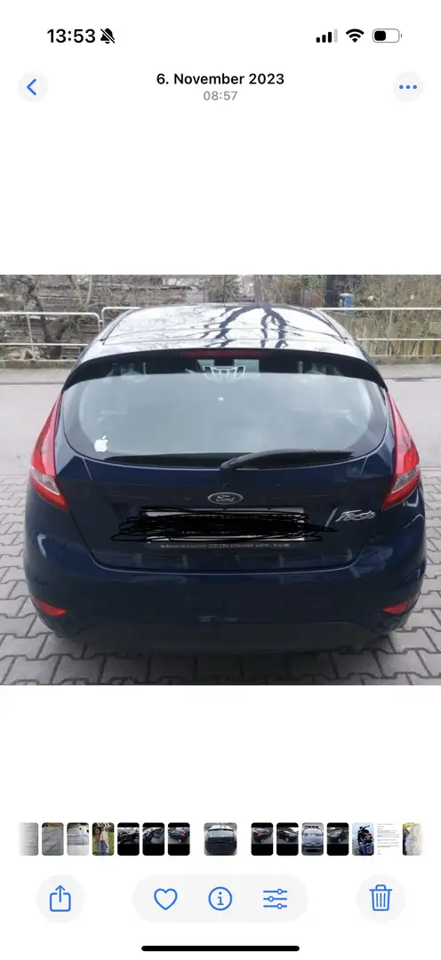 Ford Fiesta Trend Blau - 2