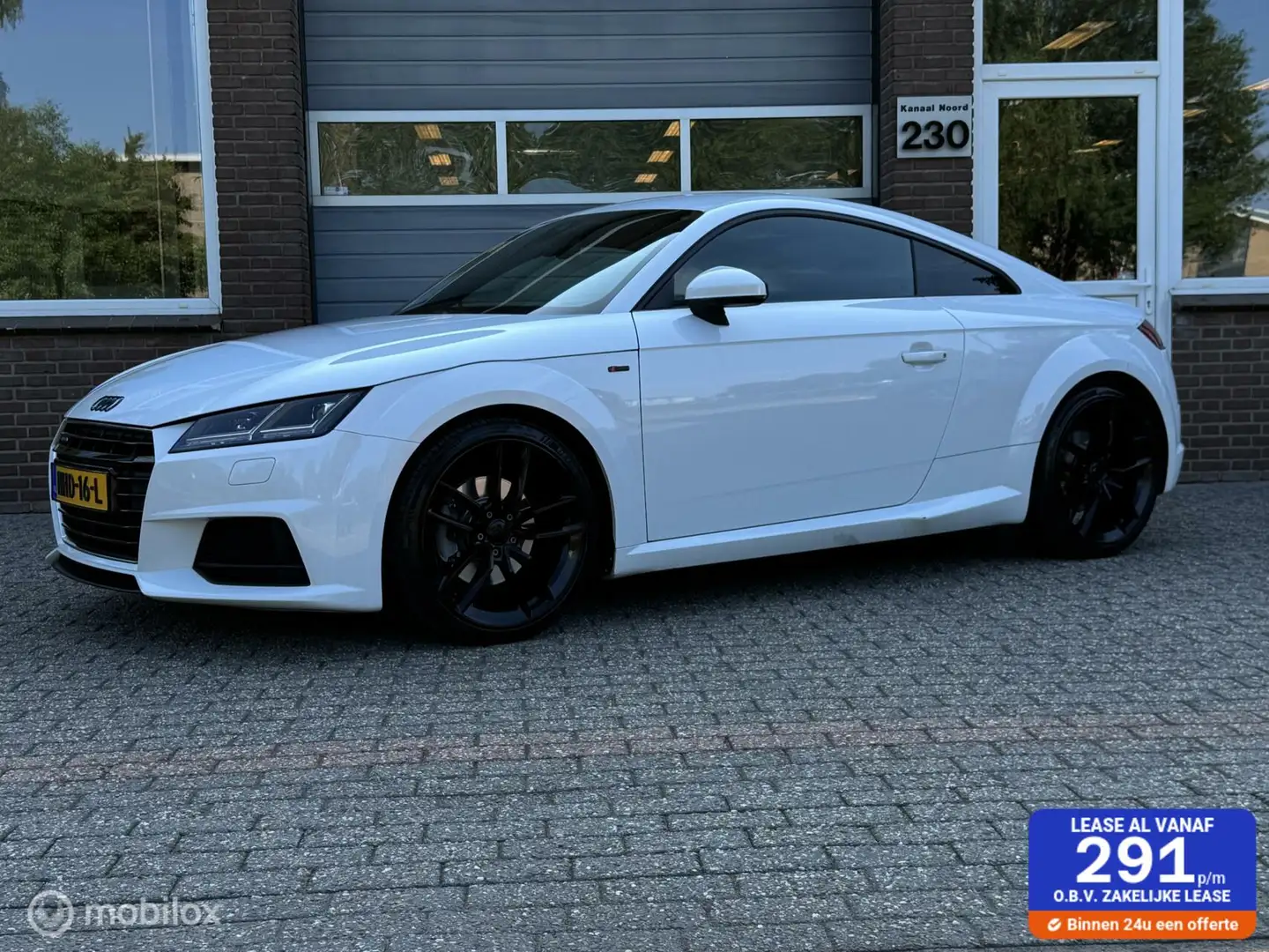 Audi TT 2.0 TFSI QUATTRO DSG S LINE LEDER/NAVI/AIRCO Weiß - 1