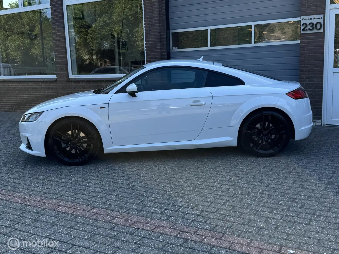 Audi TT 2.0 TFSI QUATTRO DSG S LINE LEDER/NAVI/AIRCO Weiß - 2