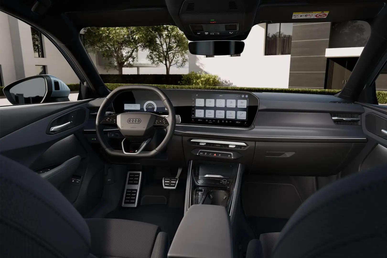 Audi Q3 Sportback S tronic S edition e-hybrid Grijs - 2