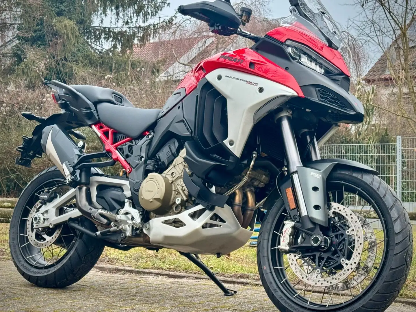 Ducati Multistrada V4 Rally *inkl neuem Service Rojo - 1