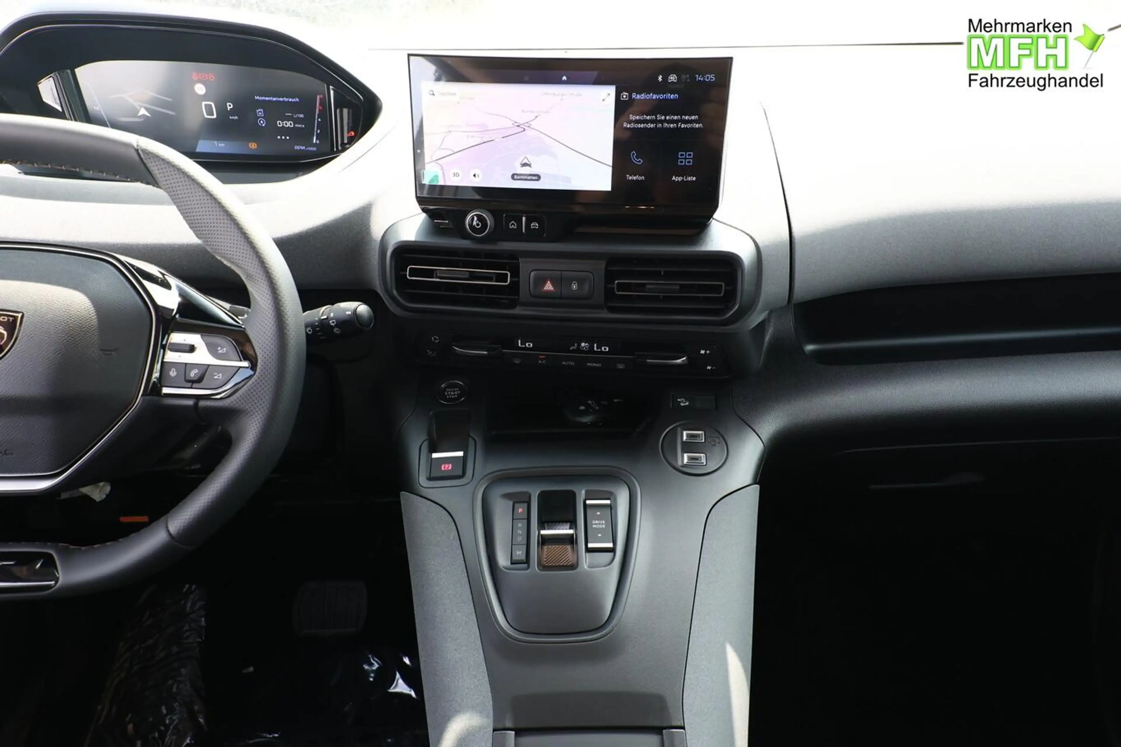 Peugeot Rifter M1 GT L2 7-S Keyl Nav Kam 2xPDC ACC BT 96 kW (1... — photo 7