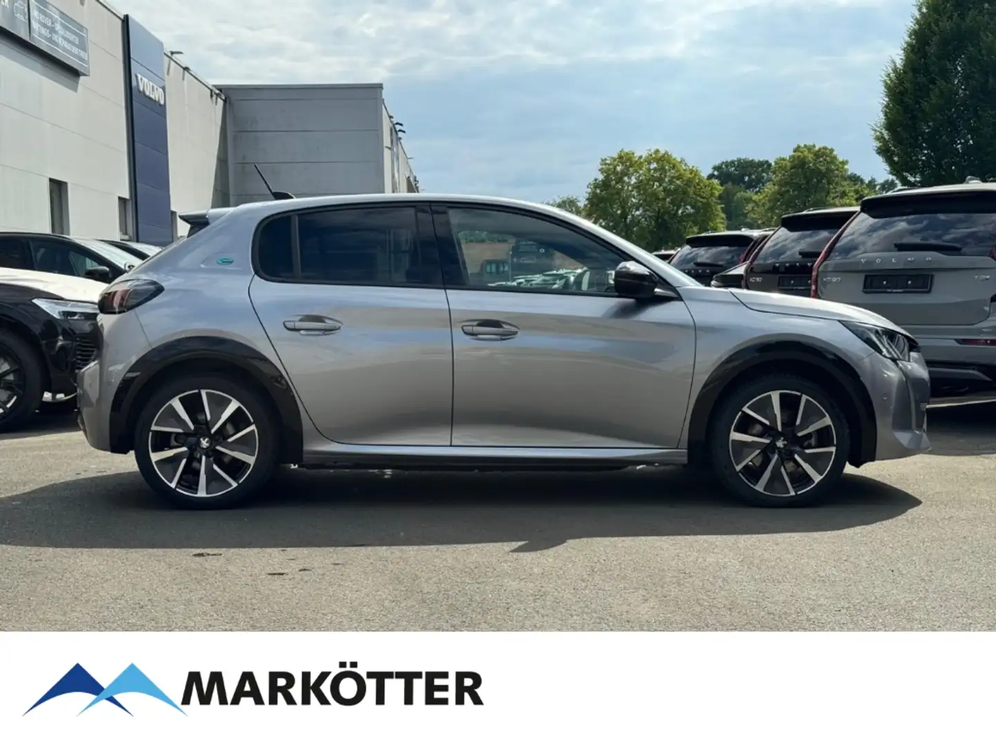 Peugeot 208 e-208 GT Pack ACC/CAM/DAB/PANO/NAVI/BLIS Grigio - 2