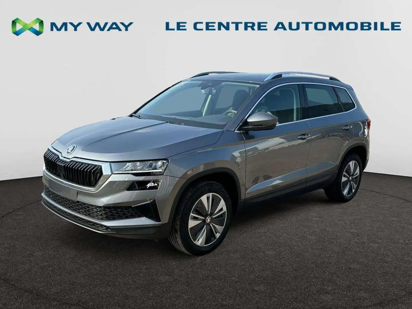 Skoda Karoq STY TS 81/1.0 M6F Gris - 1