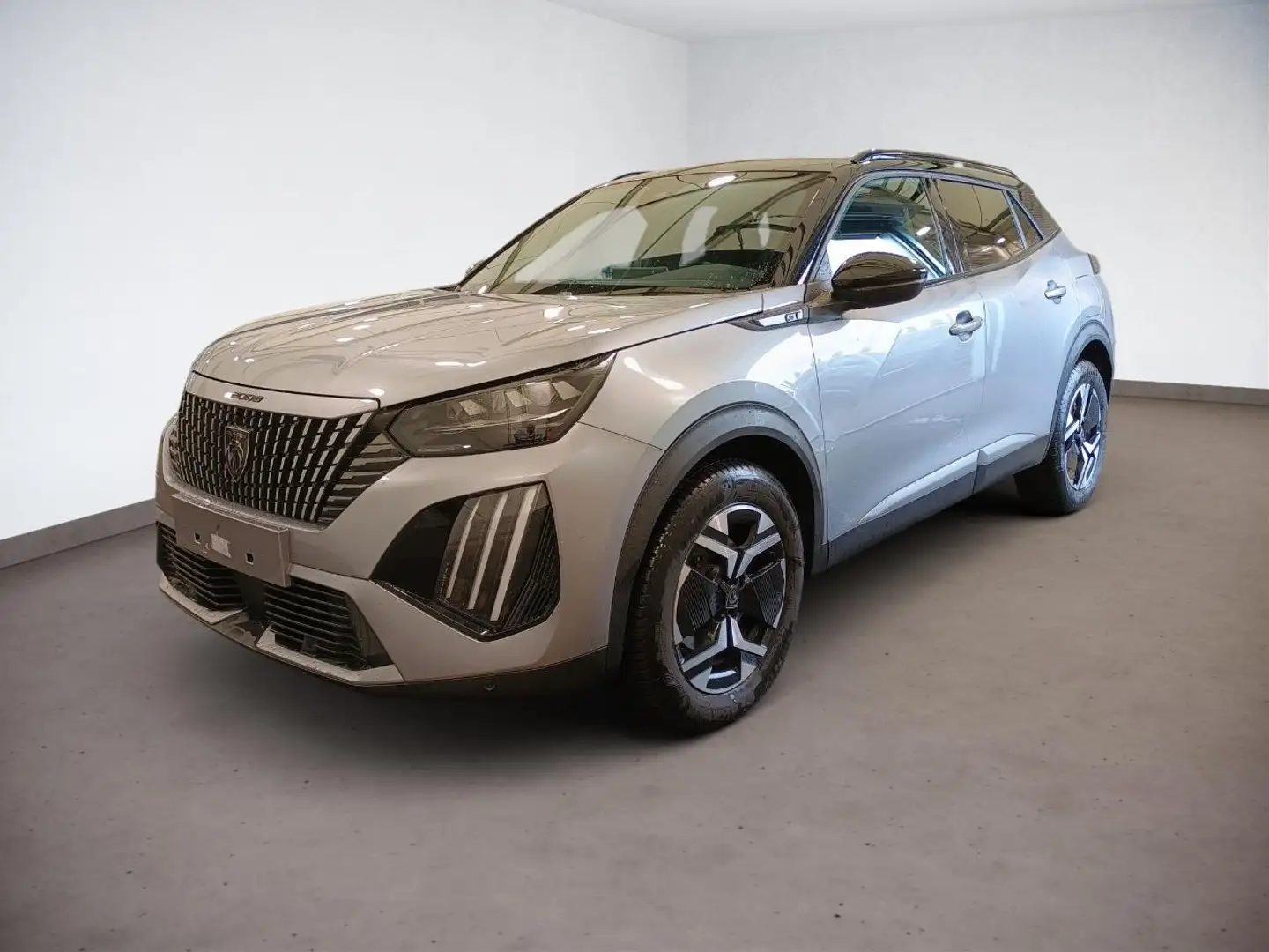 Peugeot 2008 GT 1.5 BlueHDi 130 EAT8 Grijs - 1
