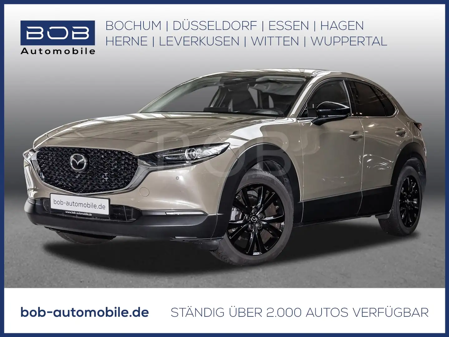 Mazda CX-30 2.5 Aut. Homura TOTW HUD LED KAMERA NAVI Beige - 1