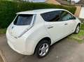 Nissan Leaf Electrique 24kWh Acenta Blanc - thumbnail 2