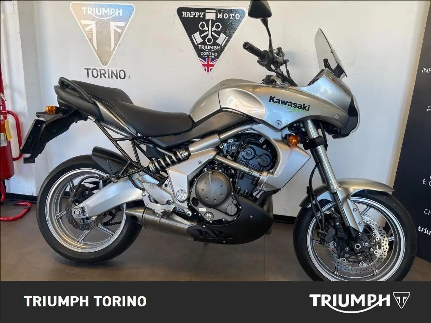 Kawasaki Versys 650 Grigio - 1