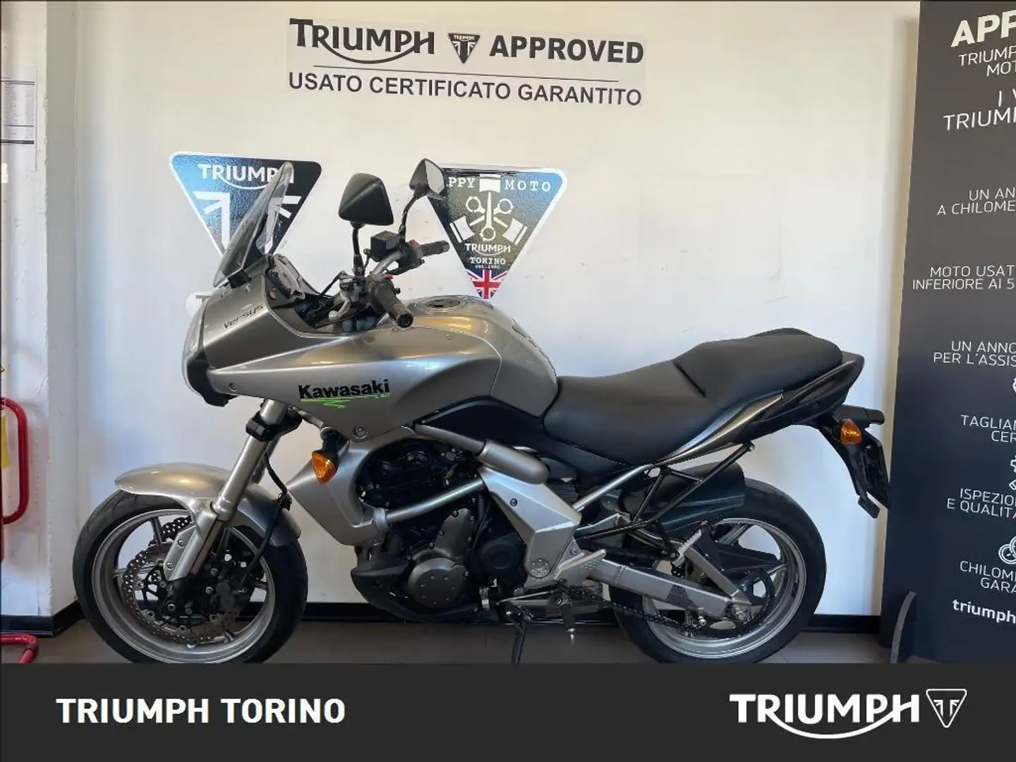 Kawasaki Versys 650 Grigio - 2