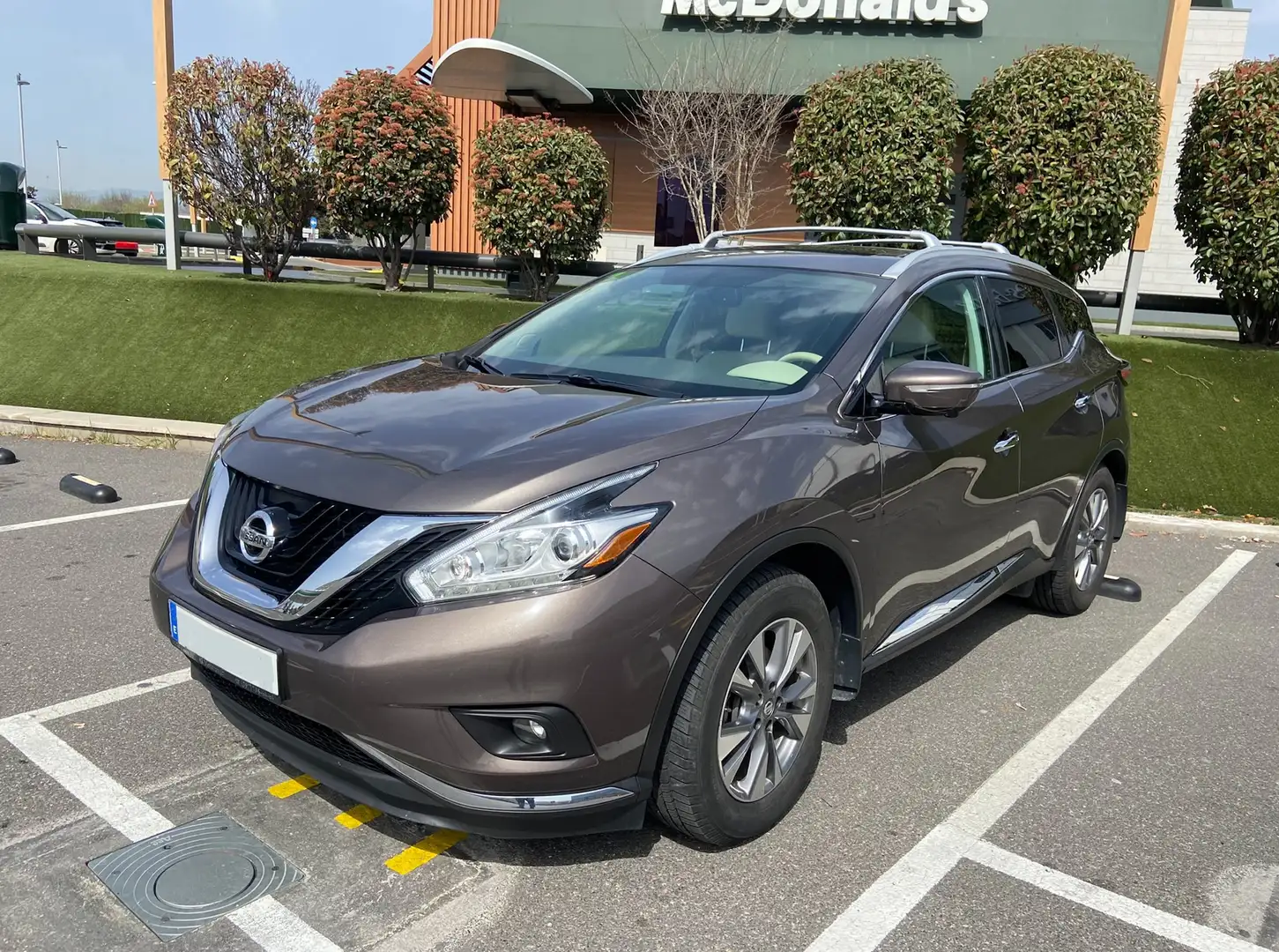 Nissan Murano Murano 3.5 V6 Bronze - 2