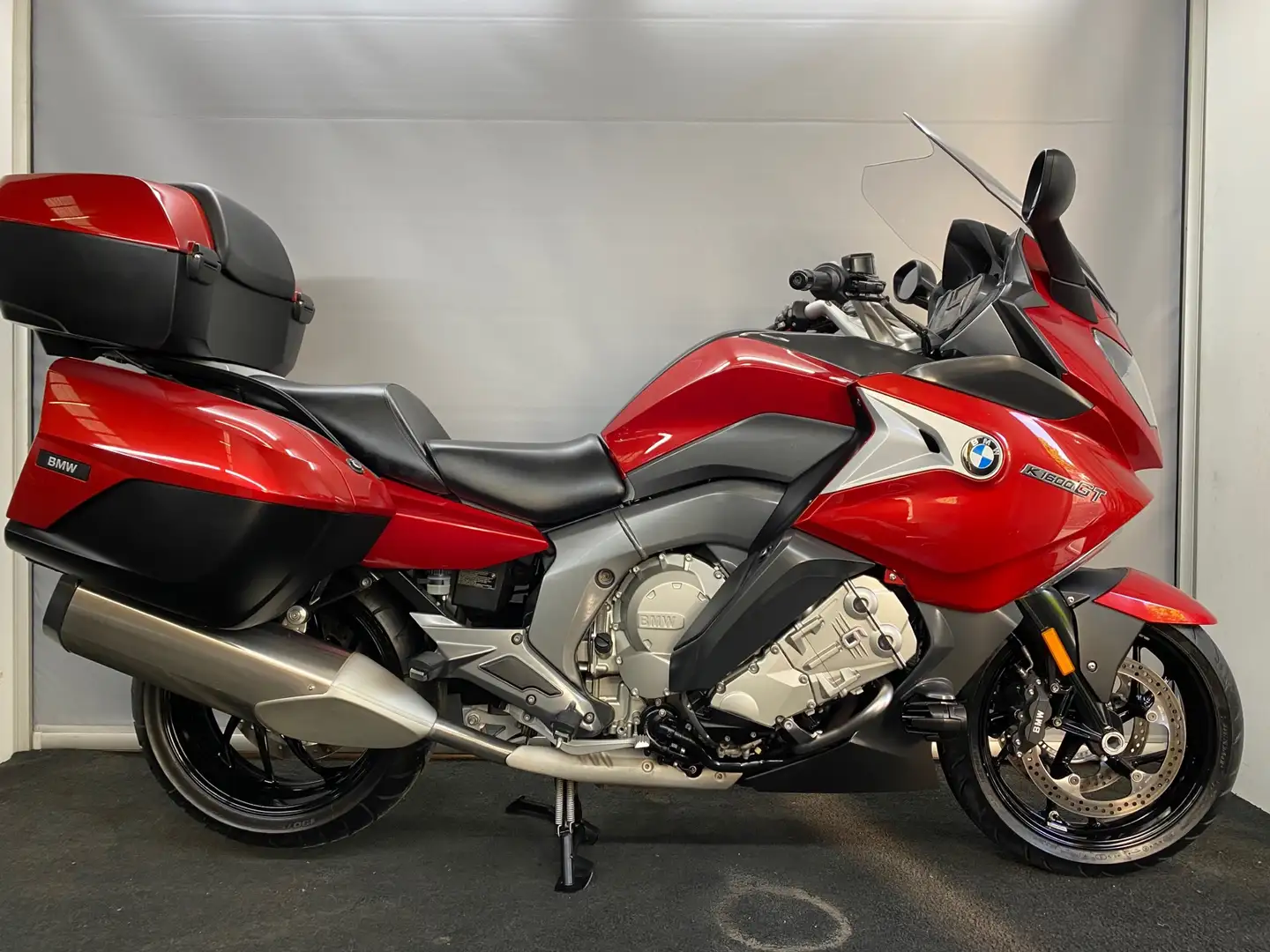 BMW K 1600 GT BMW K1600GT PERFECTE STAAT *** garantie *** Piros - 1