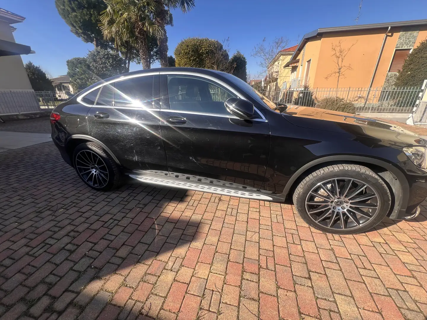 Mercedes-Benz GLC 250 Coupe d Premium 4matic auto 250 Diesel Nero - 1