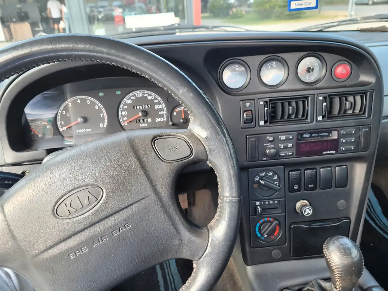 Kia Elan, foto 7