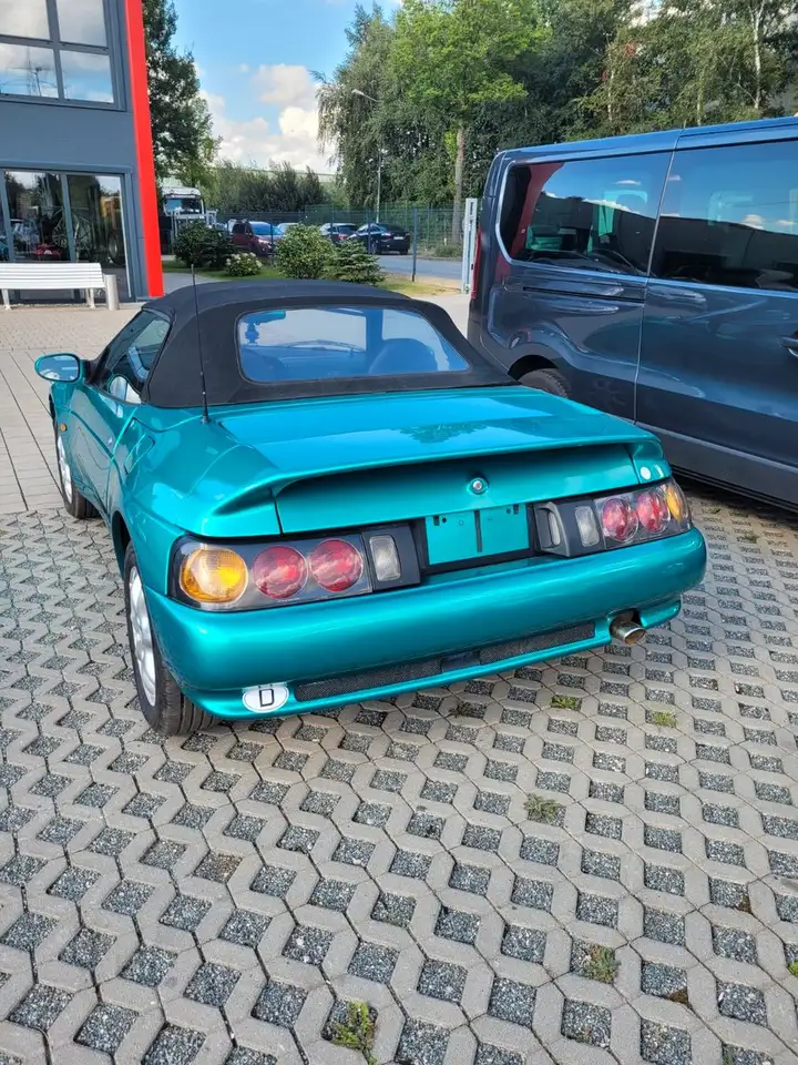 Kia Elan, foto 4