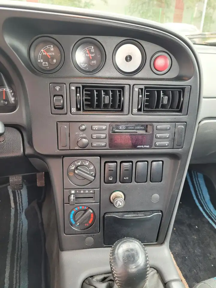 Kia Elan, foto 8
