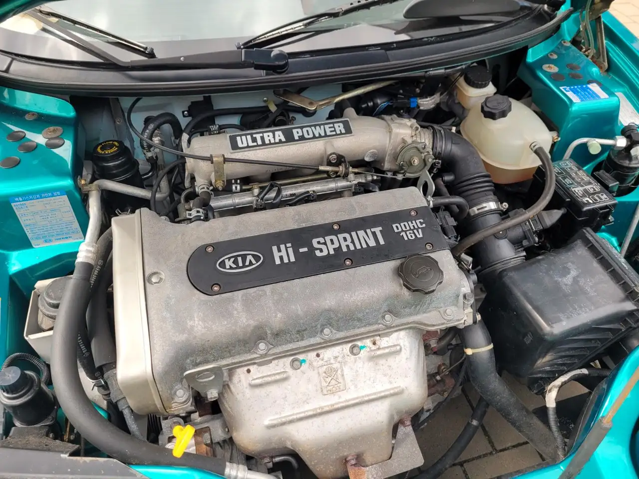 Kia Elan, foto 11