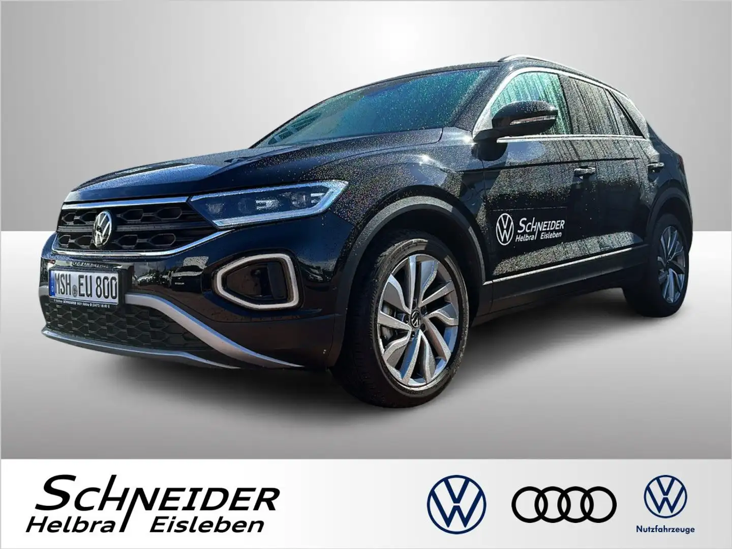 Volkswagen T-Roc GOAL 1.5 l TSI OPF 110 kW (150 PS) LED Klima Noir - 1