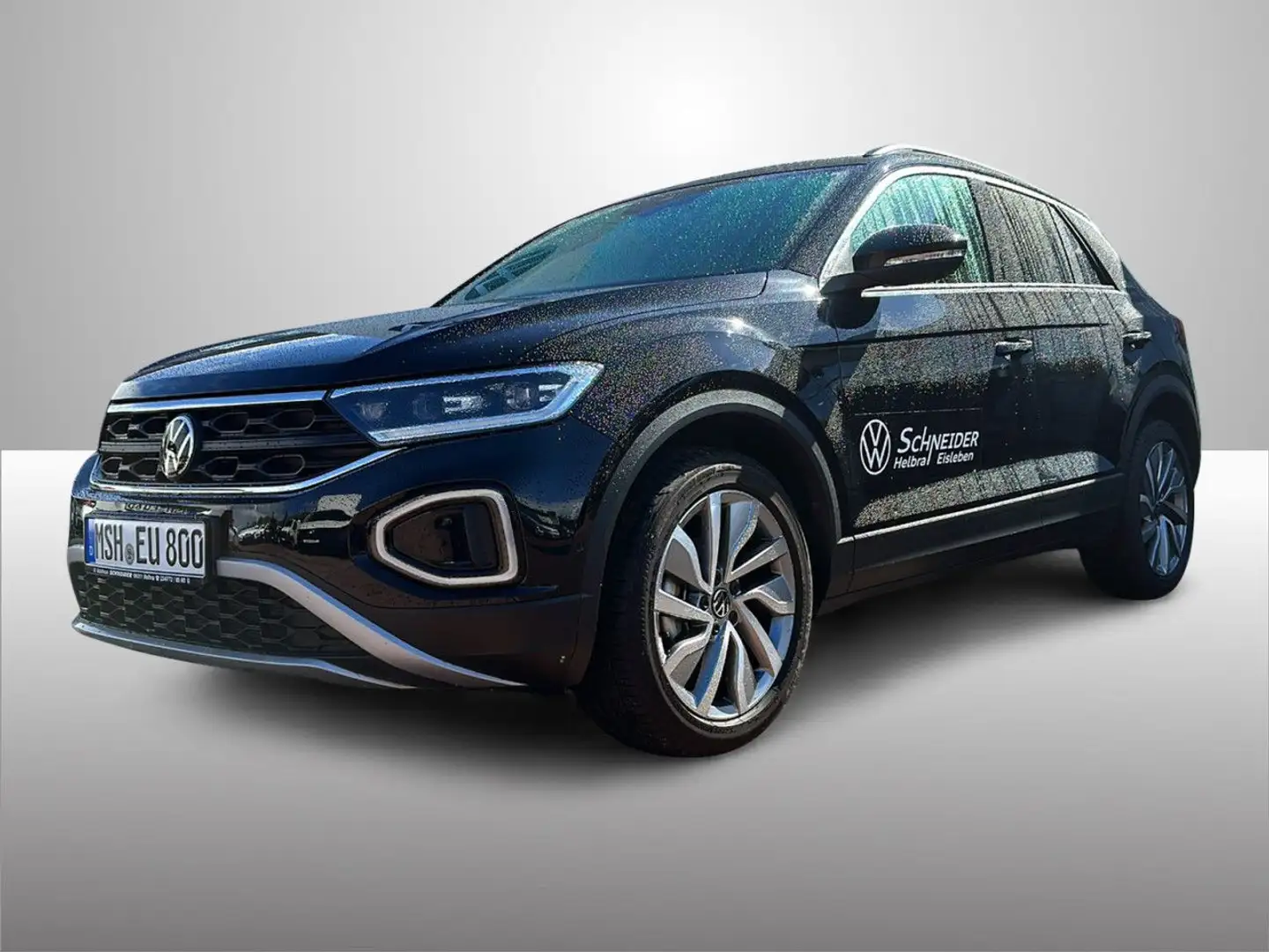 Volkswagen T-Roc GOAL 1.5 l TSI OPF 110 kW (150 PS) LED Klima Noir - 2