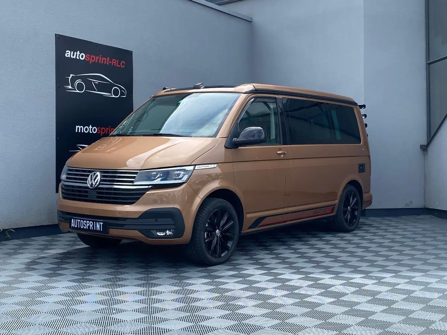 Volkswagen T6.1 California 2.0 TDI 150 BMT DSG7 EDITION Bej - 1