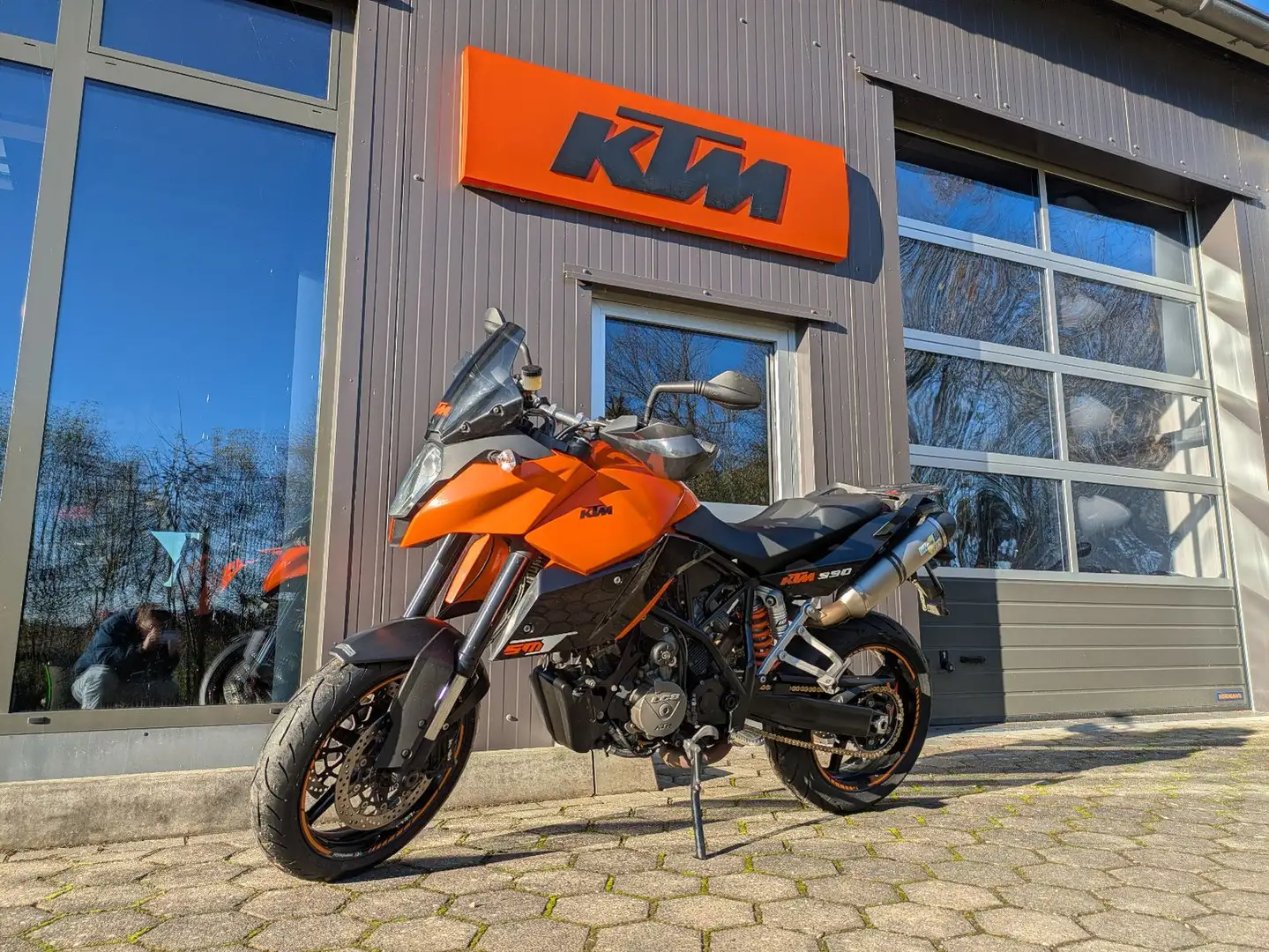 KTM 990 Supermoto T / SMT Naranja - 1