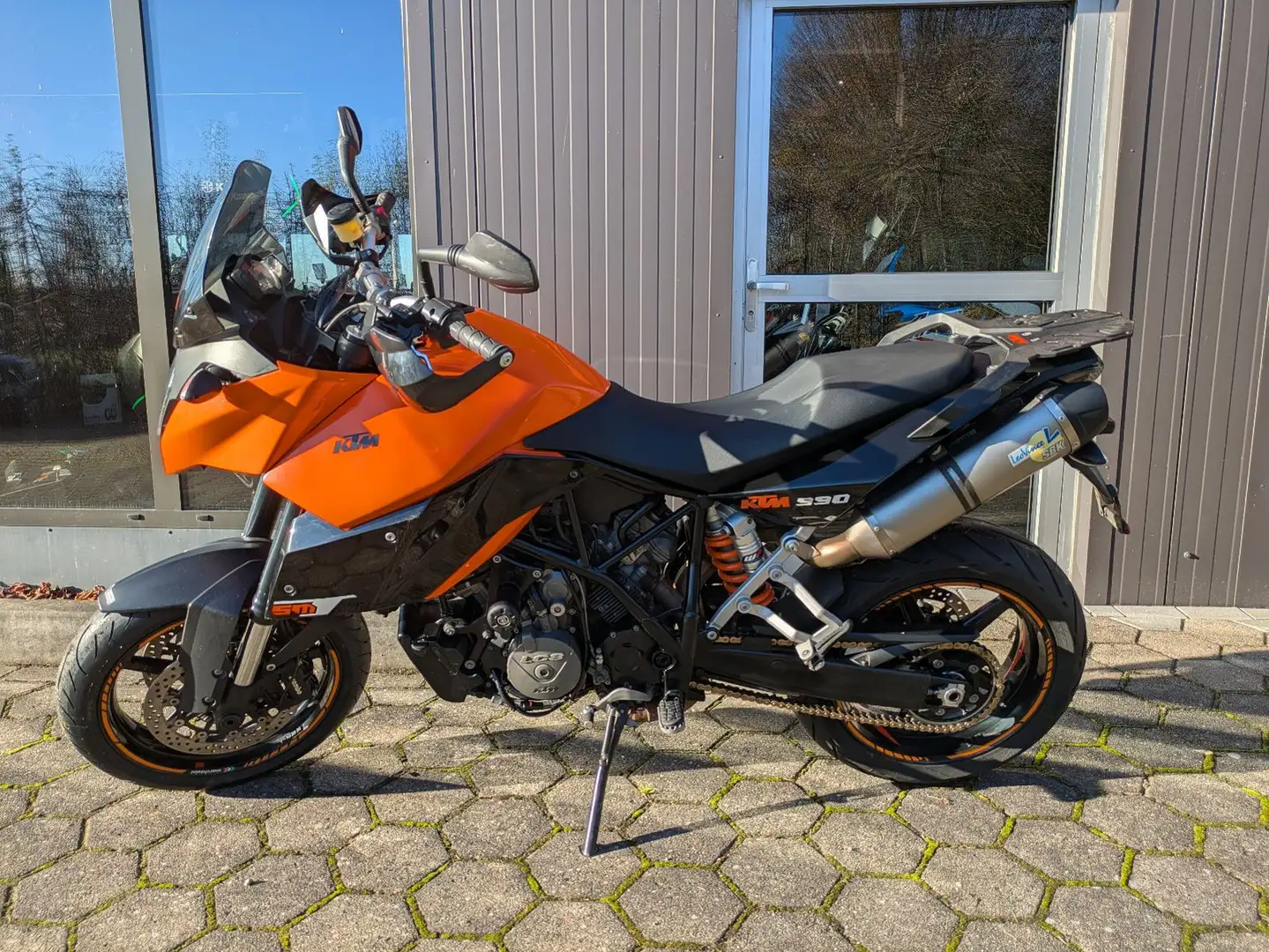 KTM 990 Supermoto T / SMT Naranja - 2