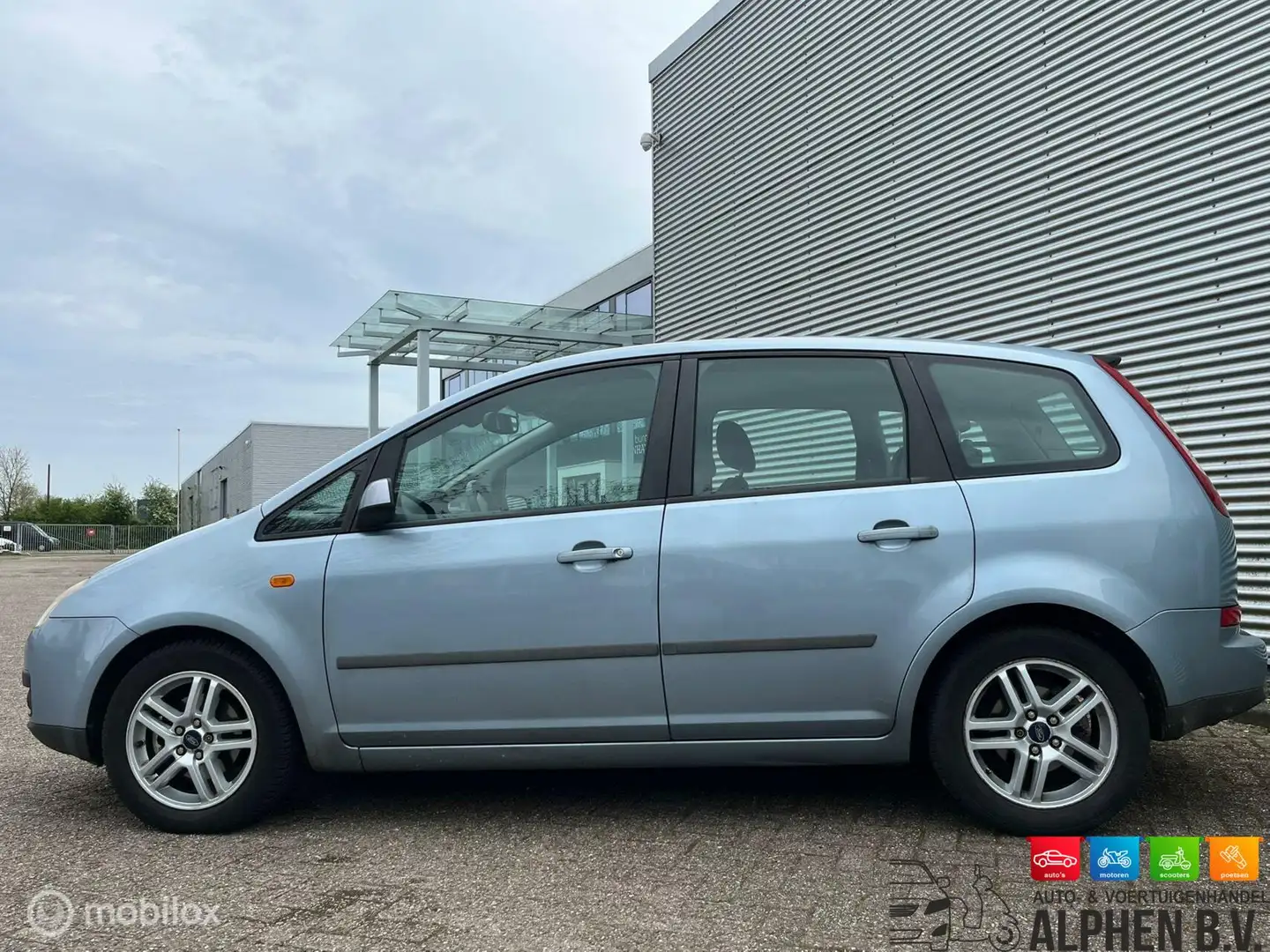 Ford Focus C-Max 1.8-16V First Edition plava - 2