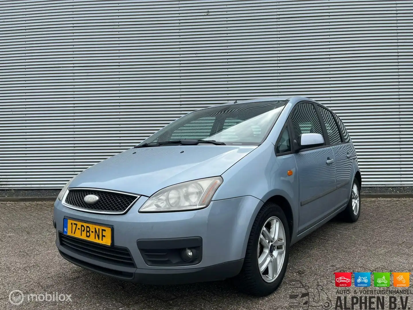 Ford Focus C-Max 1.8-16V First Edition plava - 1