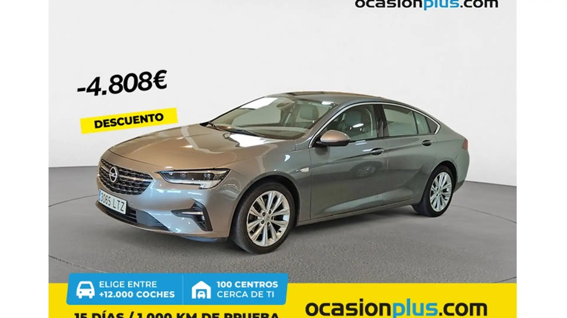 Opel Insignia 2.0 T SHT S&S Business Elegance AT9 170 Gris - 1