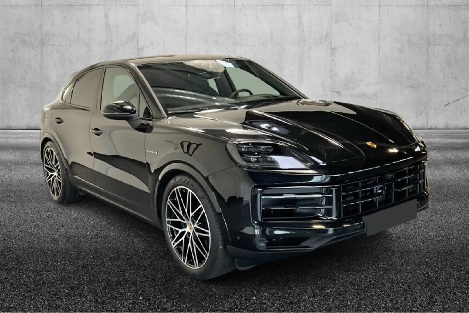Porsche Cayenne Coupè 3.0 V6 E-Hybrid Nero - 2