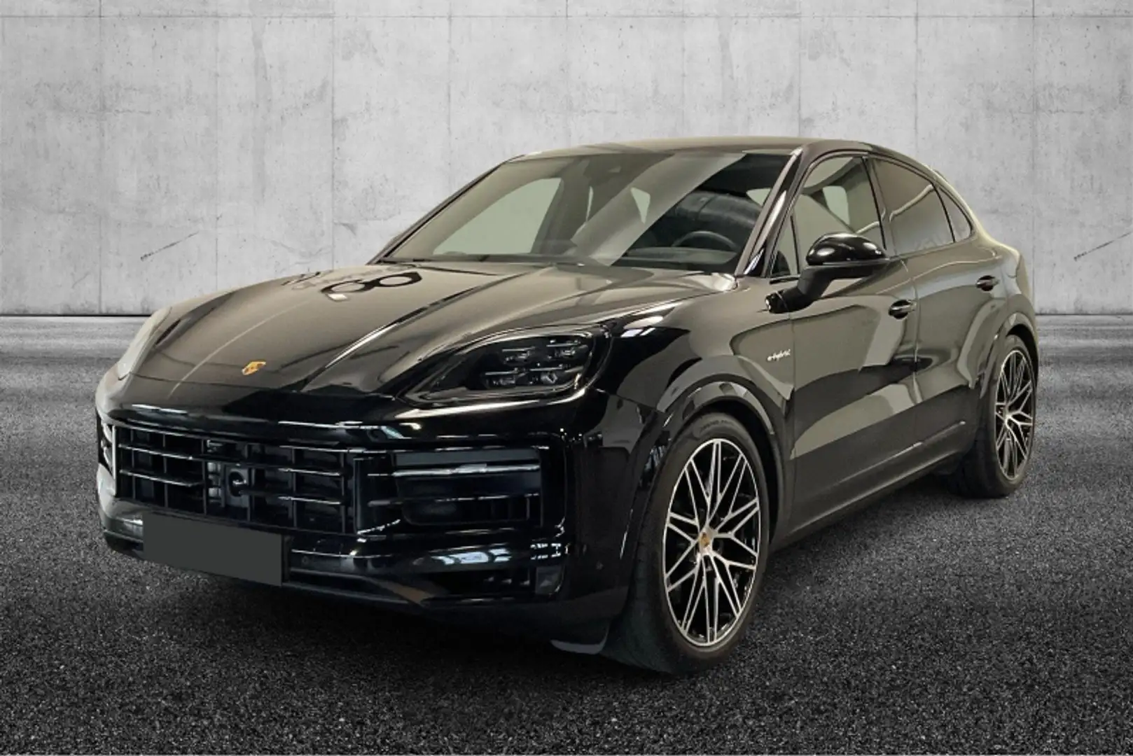 Porsche Cayenne Coupè 3.0 V6 E-Hybrid Nero - 1