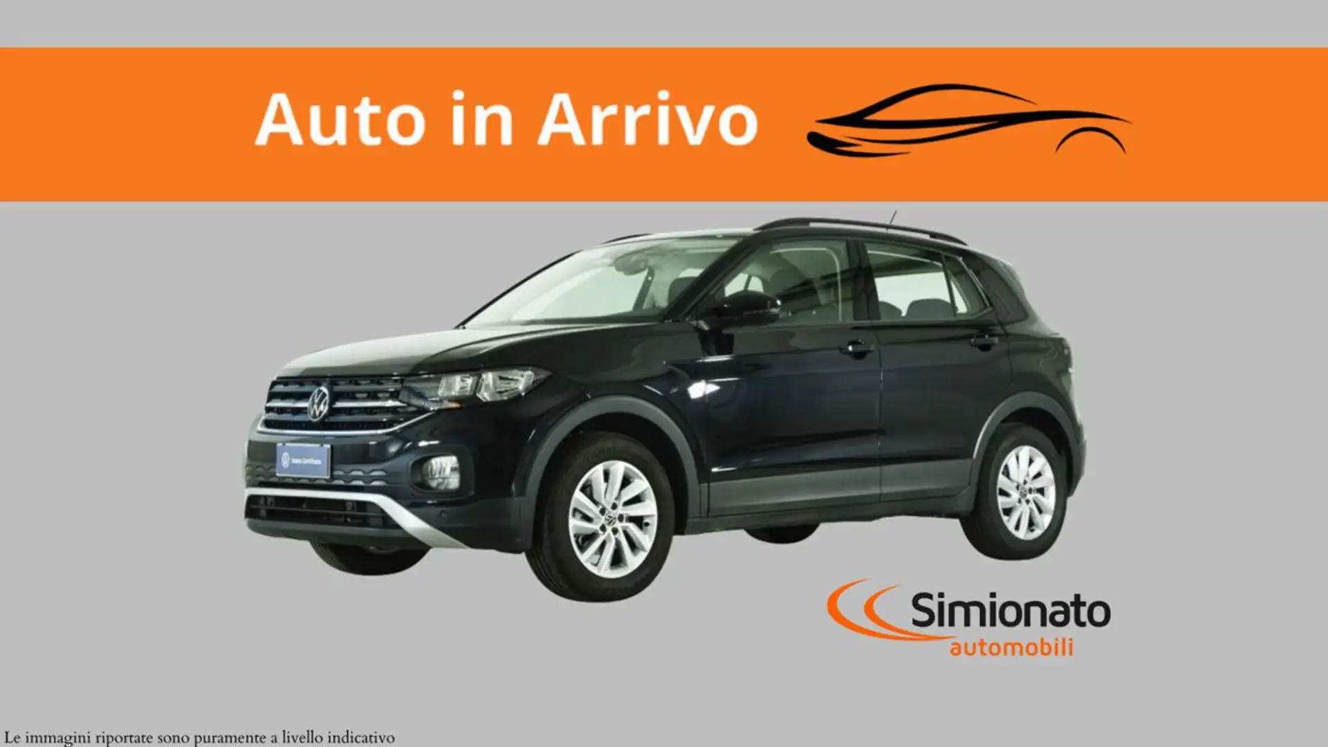 Volkswagen T-Cross 1.0 TSI 110 CV DSG Style Grigio - 1