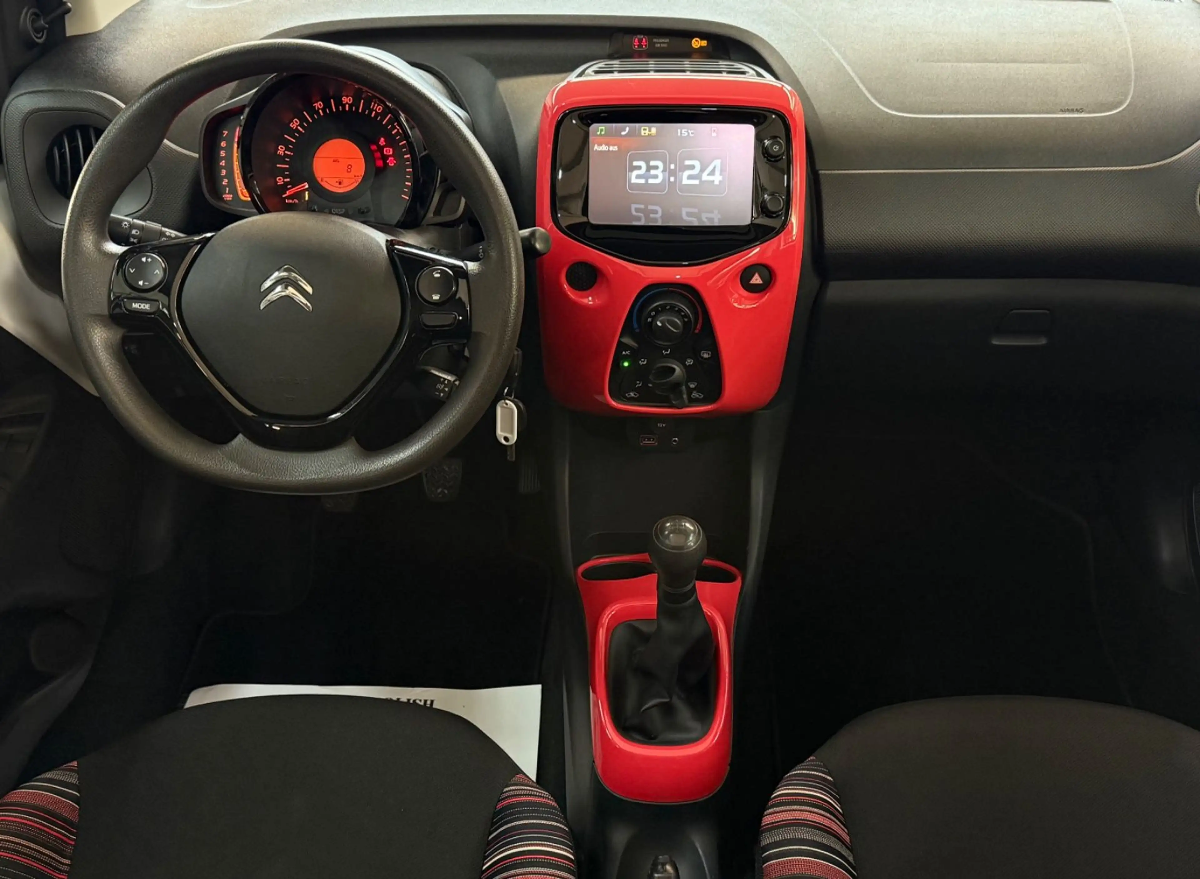 Citroen C1 Airscape Feel Edition FALTDACH! KAMERA! SHZ! — photo 14